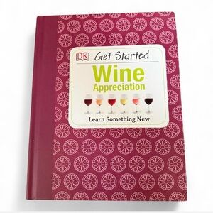 Get Started: Wine Appreciation Hard Cover Book